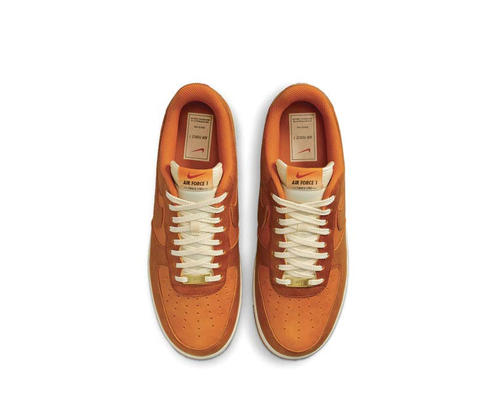 Nike Air Force 1'07 LV8 Sunset / Russet - Cacao Wow - Coconut Milk HQ3639-720