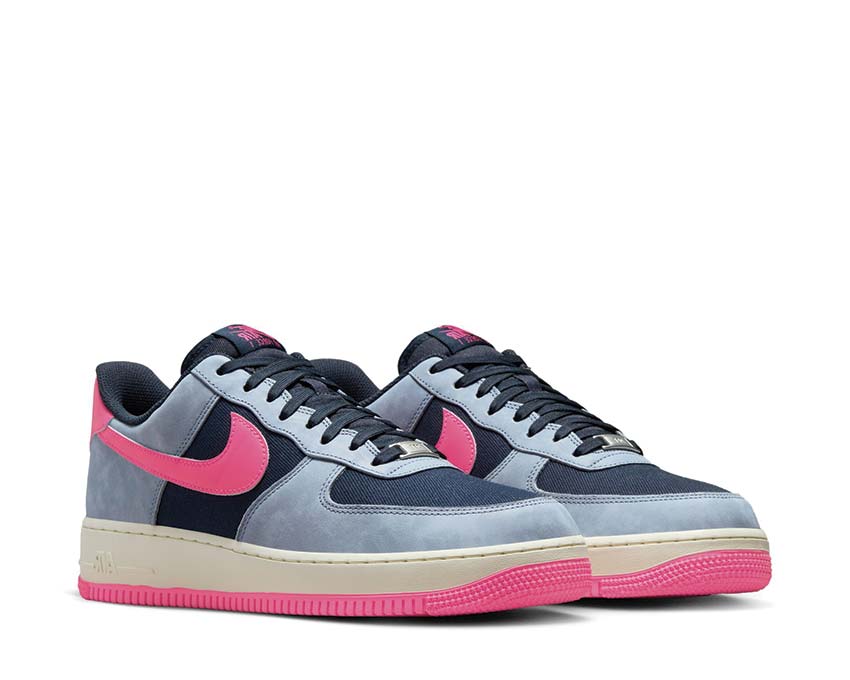 air force 1 07 trainers pink foam white black lxx