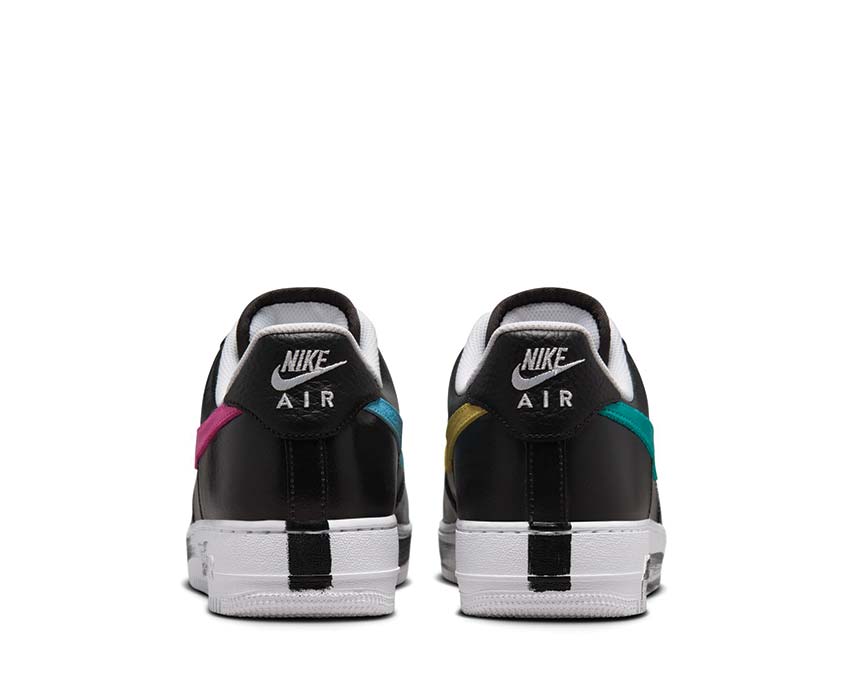 Buy Nike x PEACEMINUSONE Air Force 1 07 Paranoise 3.0 AQ3692 004 NOIRFONCE