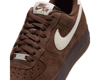 Nike Air Force 1 '07 Suede W "Cacao Wow" - vue latérale