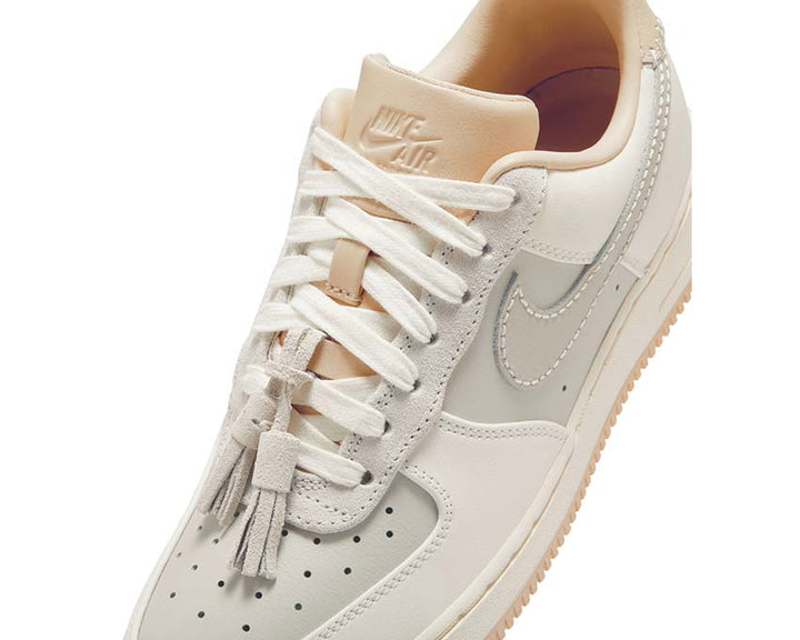 Nike Air Force 1'07 WMNS Light Bone / Light Bone - Sail - Pink Oxford HV1813-001