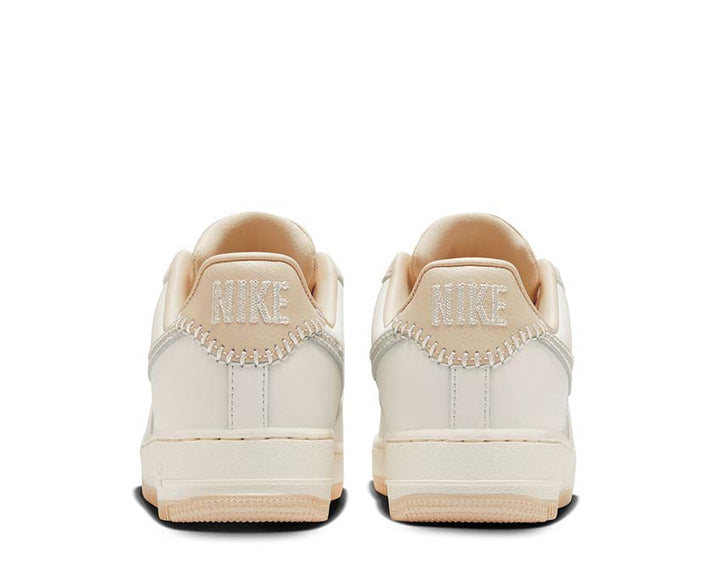 Nike Air Force 1'07 WMNS Light Bone / Light Bone - Sail - Pink Oxford HV1813-001