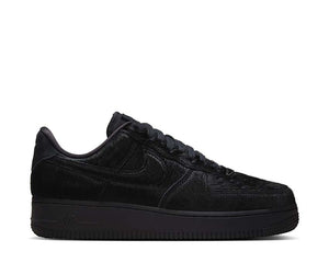 Nike Air Force 1 07 W Off Noir Pony Hair II7398-001 — women's AF1 off noir pony hair sneaker