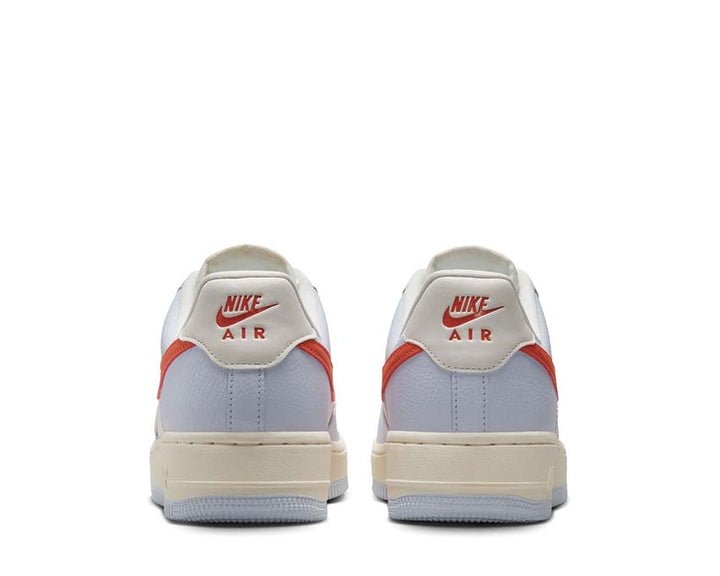 Nike Air Force 1'07 W Football Grey / Vintage Coral - Pale Ivory HV0843-085