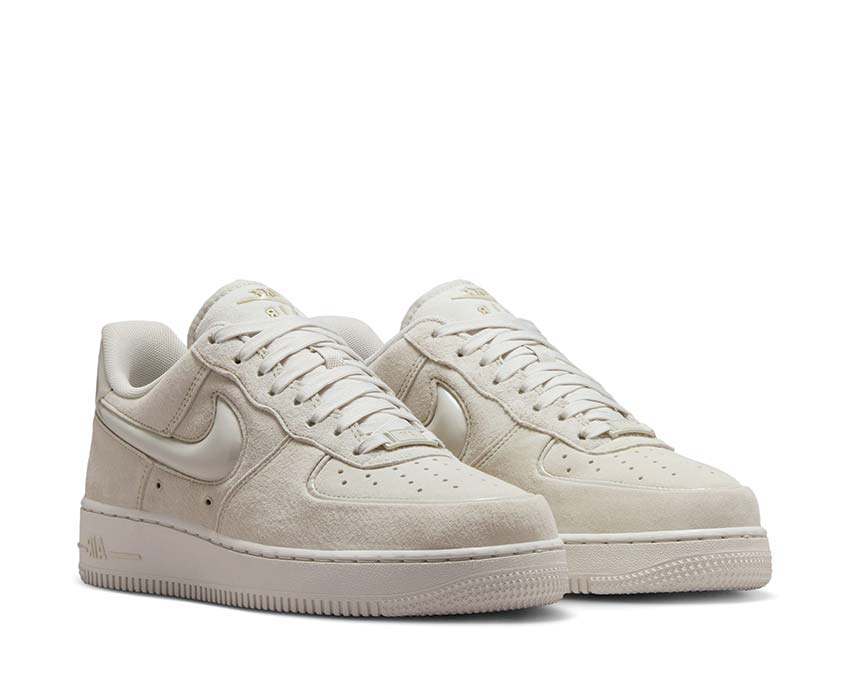 Nike Air Force 1 W Light Bone | NOIRFONCE