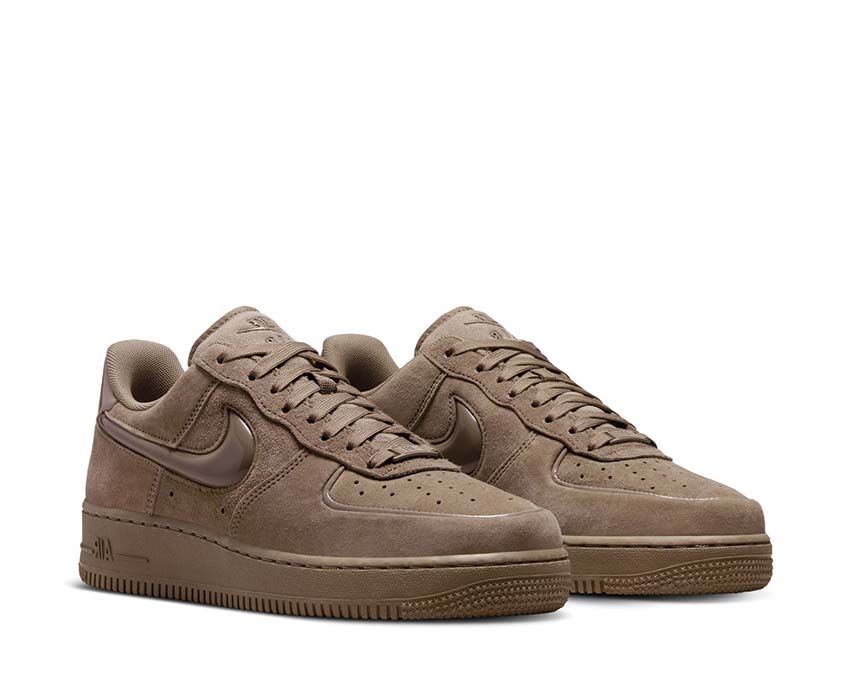 Nike Air Force 1 W Mink Brown | NOIRFONCE