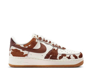 Nike Air Force 1 '07 W Field Brown — zapatilla mujer piel pony marrón campo | noirfonce.eu