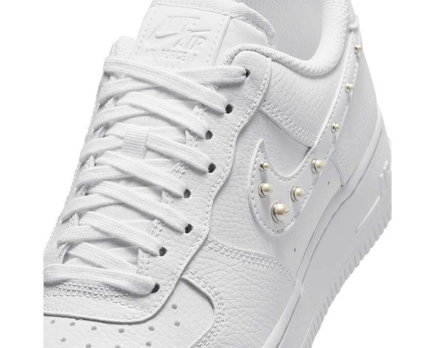 Nike Air Force 1 '07 W Pearl Swoosh | NOIRFONCE