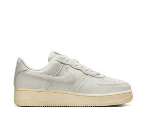 Nike Air Force 1 07 W Sail Pony Hair II7398-100 — sneaker donna AF1 pelo di pony bianco sporco
