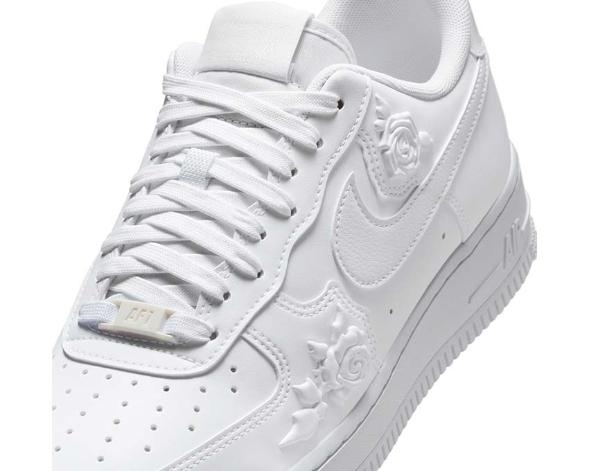 Nike Air Force 1 '07 W White / White - Black HF2016-100