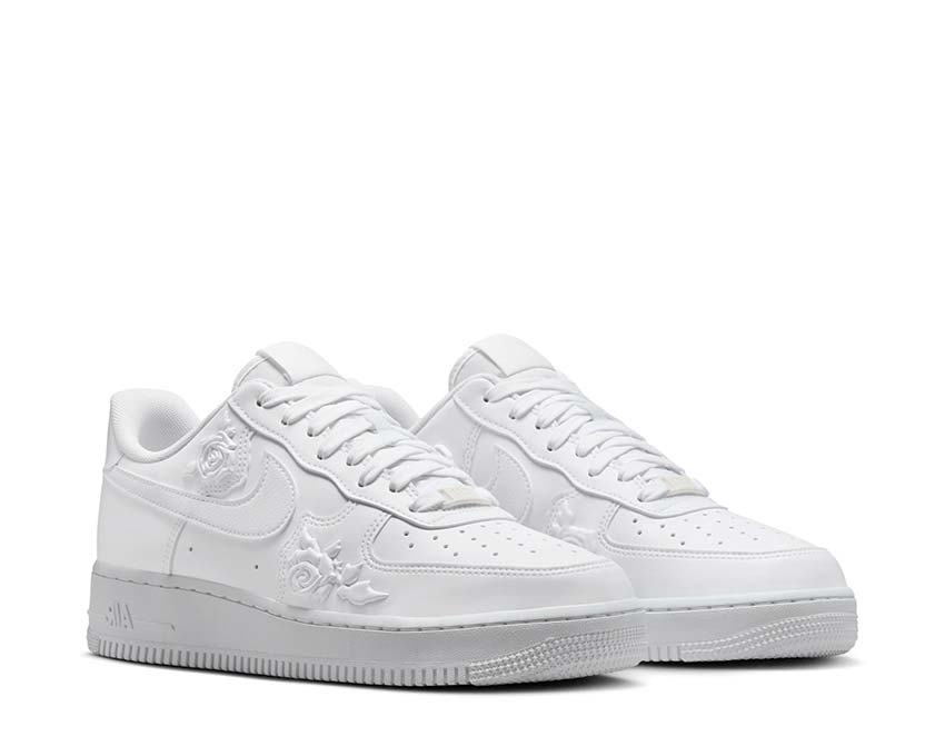 Nike Air Force 1 '07 W White / White - Black HF2016-100