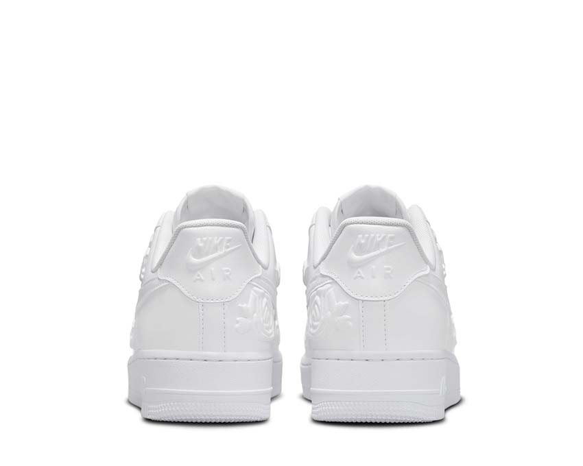 Nike Air Force 1 '07 W White / White - Black HF2016-100