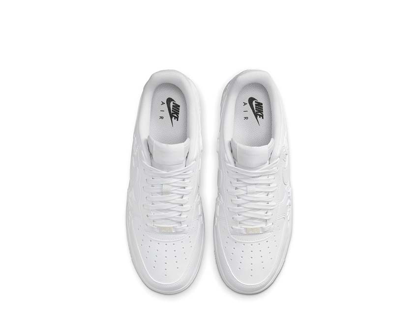 nike air force 1 white with rose