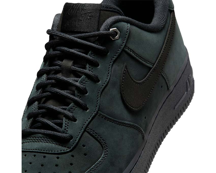 Nike Air Force 1 '07 WB Black | NOIRFONCE