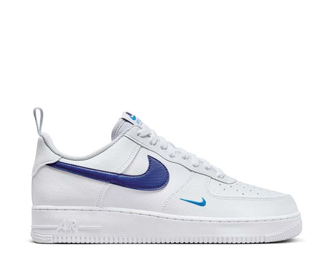 Nike Air Force 1 '07 White / Deep Royal Blue - LT Photo Blue HF3836-100