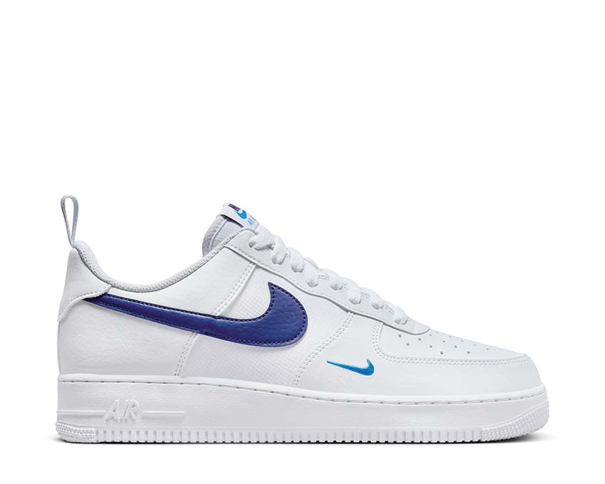 Nike Air Force 1 '07 White / Deep Royal Blue - LT Photo Blue HF3836-100