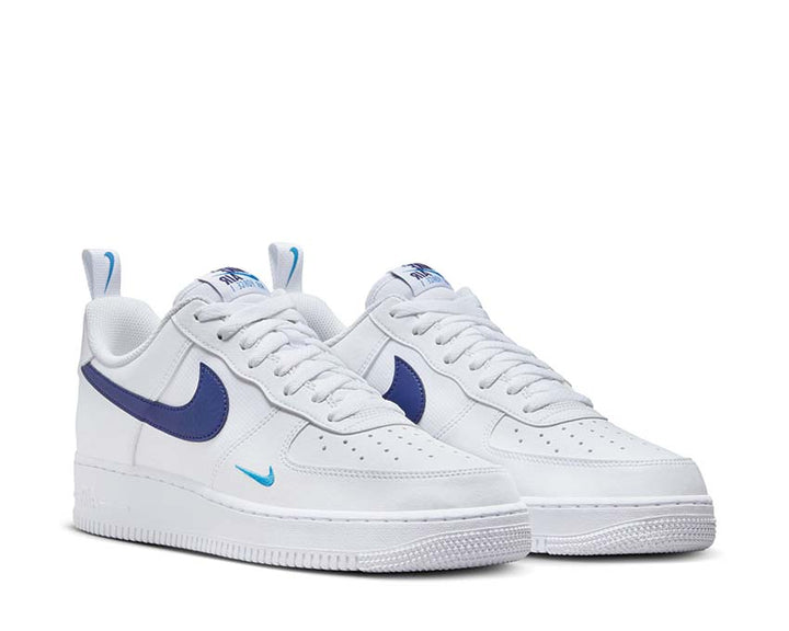 Nike Air Force 1 '07 White / Deep Royal Blue - LT Photo Blue HF3836-100