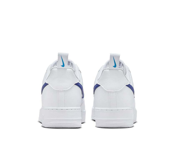 Nike Air Force 1 '07 White / Deep Royal Blue - LT Photo Blue HF3836-100