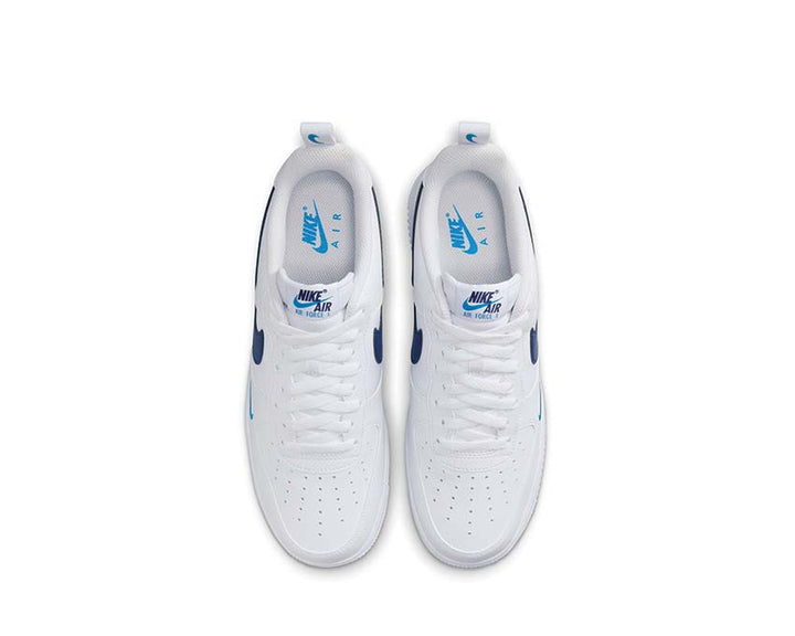 Nike Air Force 1 '07 White / Deep Royal Blue - LT Photo Blue HF3836-100