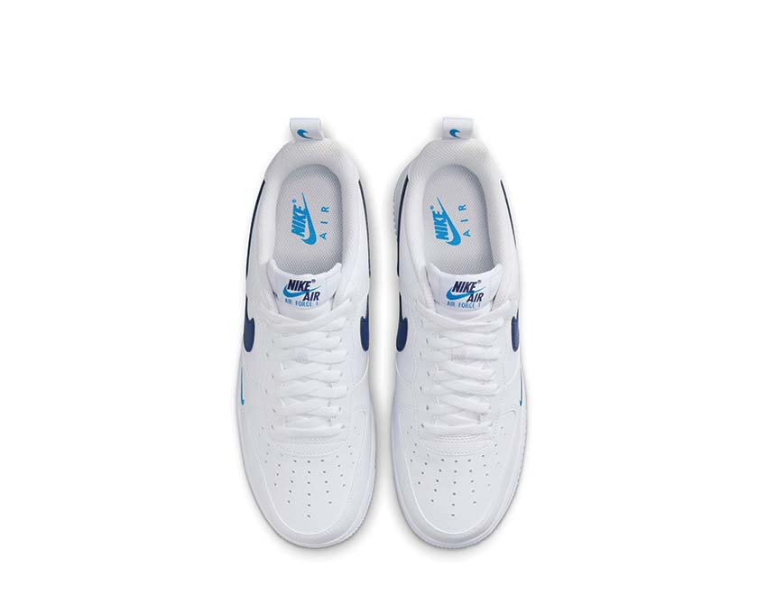 White blue air force sale