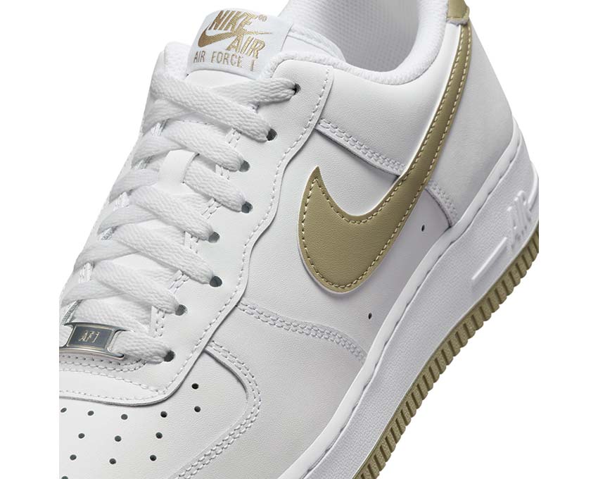  Nike Air Force 1 '07 White / Neutral Olive FJ4146-110 