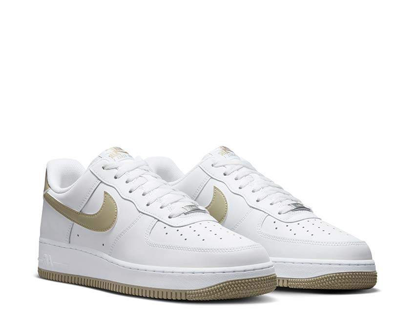  Nike Air Force 1 '07 White / Neutral Olive FJ4146-110 