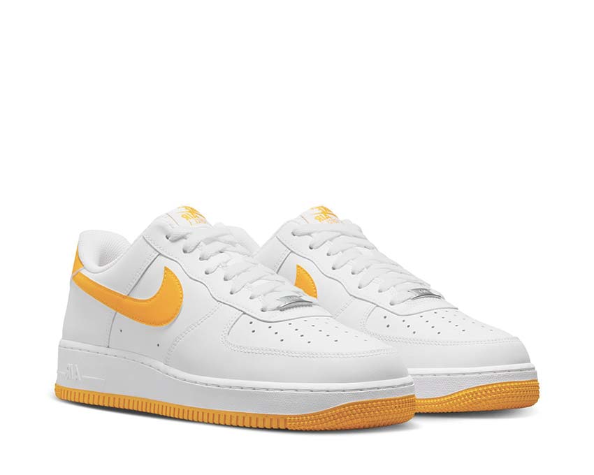 Nike Air Force 1'07 White / University Gold FJ4146-105