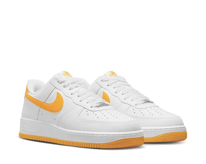 Nike Air Force 1'07 White / University Gold FJ4146-105