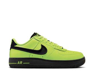 Nike Air Force 1 Dance W Volt / Black - Gunmetal FJ7409-700 - sneaker féminine