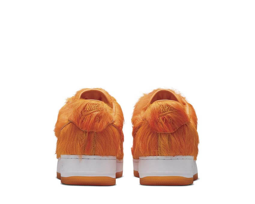 Nike Air Force 1 "Campfire Orange" - sneakers homme - vue 4