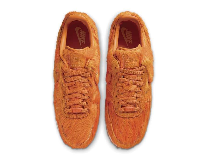 Nike Air Force 1 "Campfire Orange" - sneakers homme - vue 5
