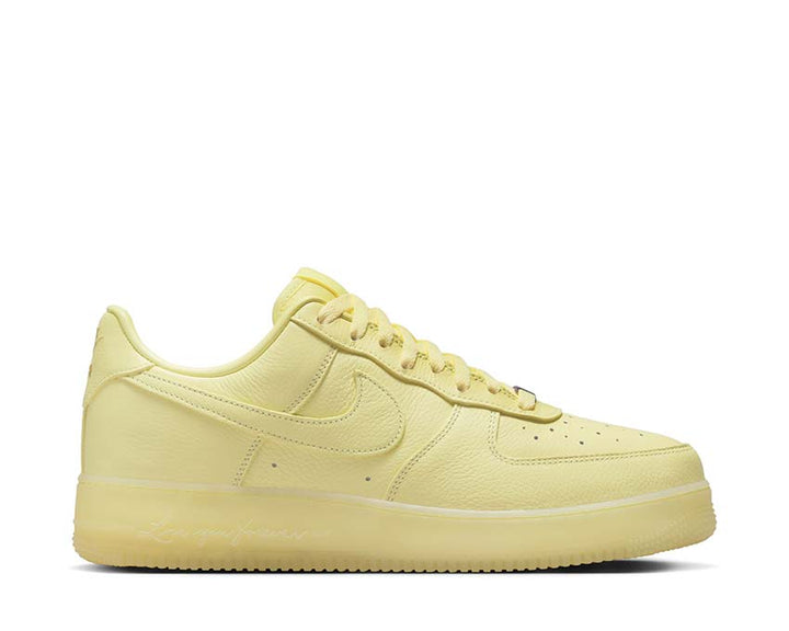 Nike Air Force 1 Low NOCTA Citron Tint / Cobalt Tint - Metallic Silver CZ8065-800