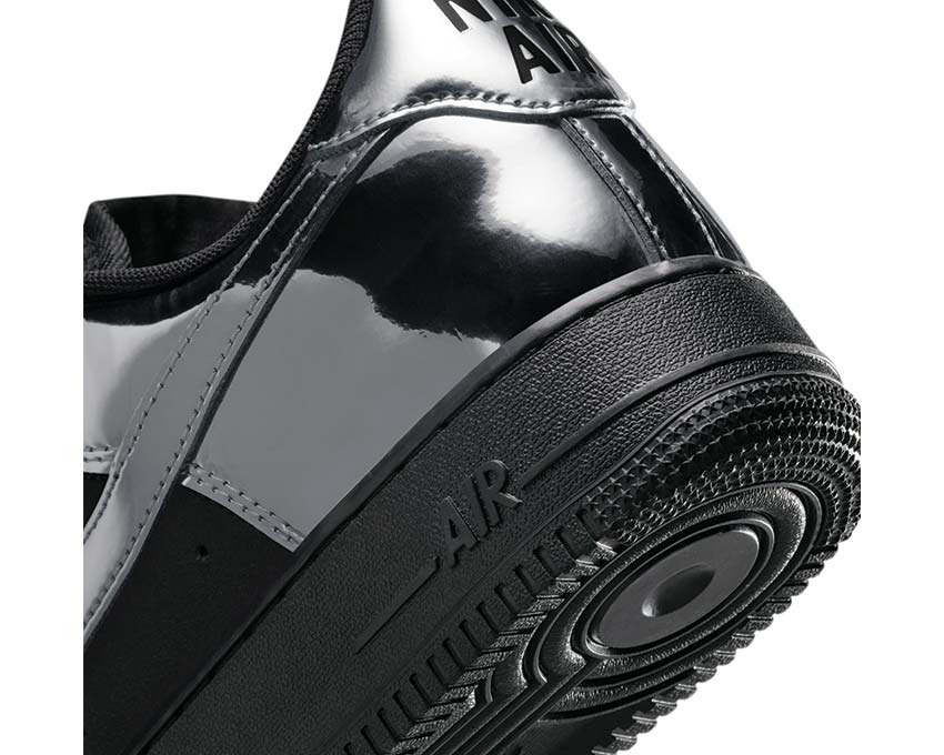 patent leather white air force ones