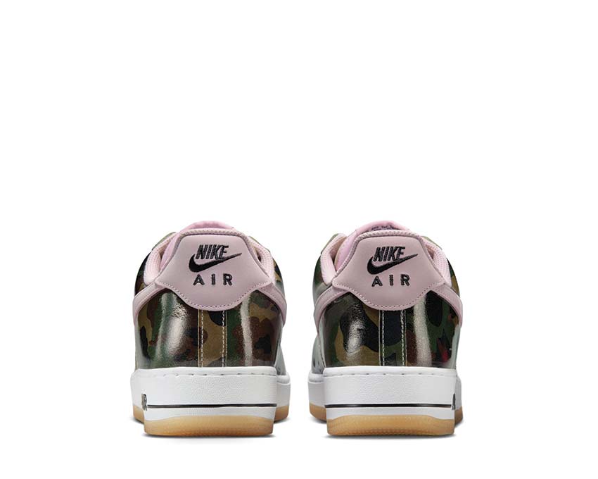 Nike Air Force 1 Low Retro Patent Camo | NOIRFONCE