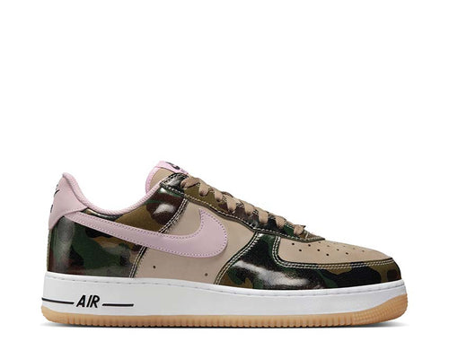 Nike Air Force 1 Low Retro Patent Camo | NOIRFONCE