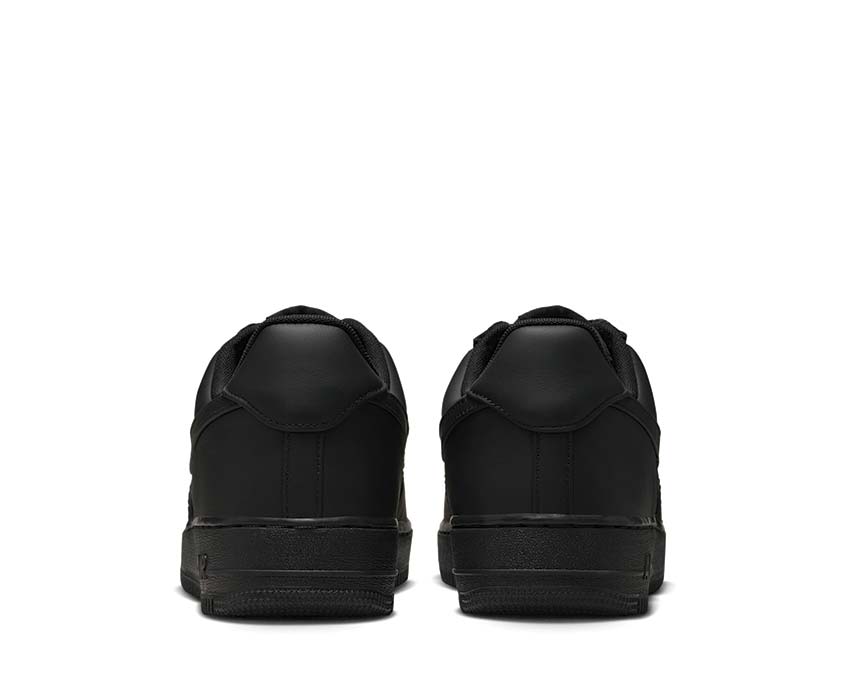 Nike Air Force 1 Low Retro Premium Black | NOIRFONCE
