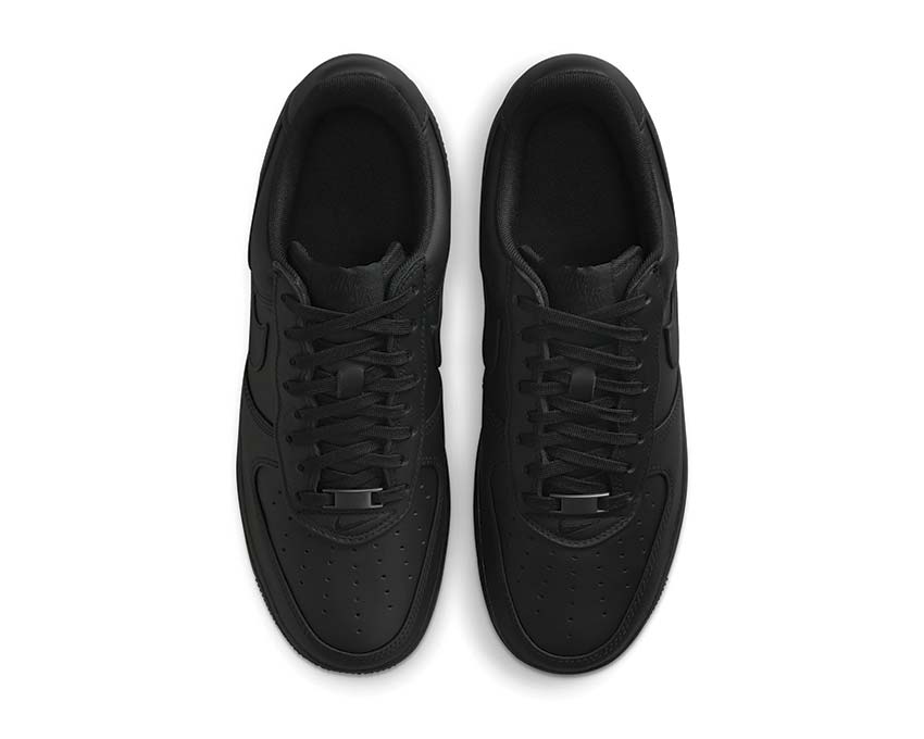 Nike Air Force 1 Low Retro Premium Black | NOIRFONCE