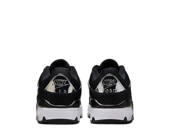 Nike Air Force 3 Low SP Black / White - Smoke Grey - Mtlc Platinum HF7630-001