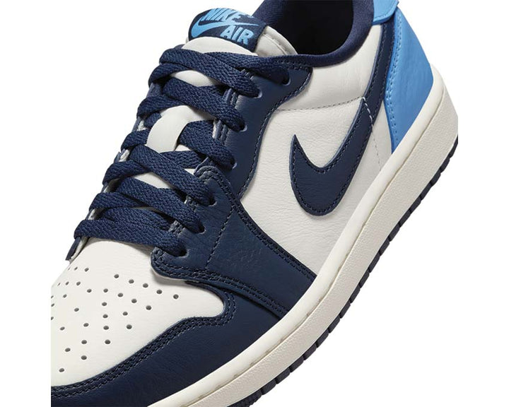  Nike jordan why not zer0 1 low triple black Low OG "Obsidian" Obsidian / University Blue - Sail CZ0790-400