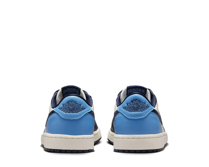  Nike jordan why not zer0 1 low triple black Low OG "Obsidian" Obsidian / University Blue - Sail CZ0790-400