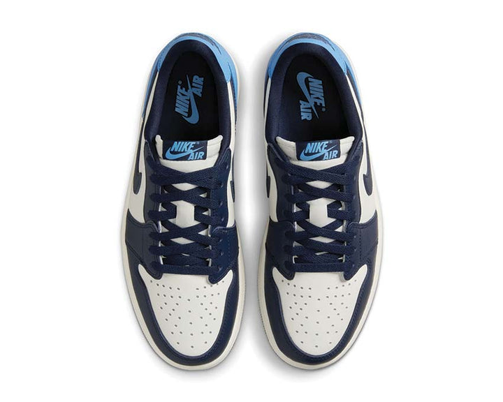 Nike Air Jordan 1 Low OG Obsidian Obsidian University Blue   Sail CZ0790 400 3