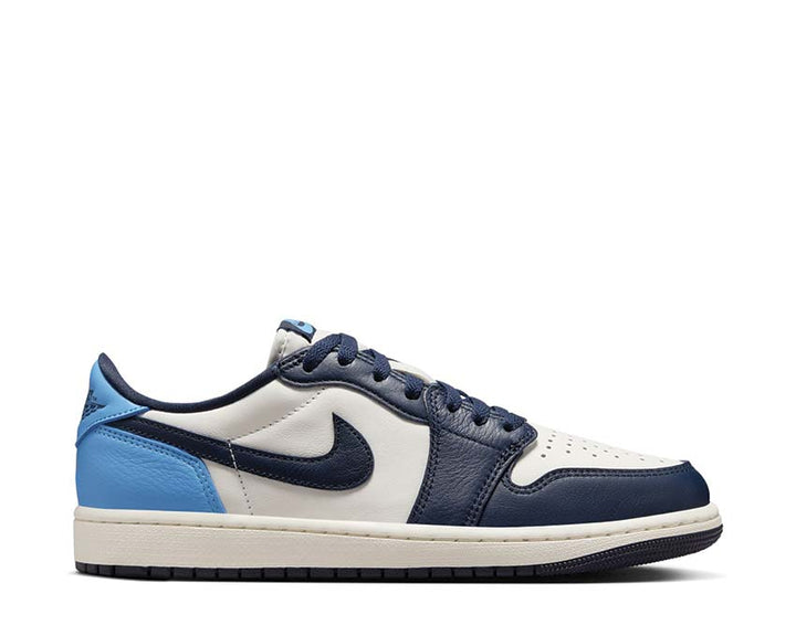 Nike Air Jordan 1 Low OG Obsidian Obsidian University Blue   Sail CZ0790 400 4