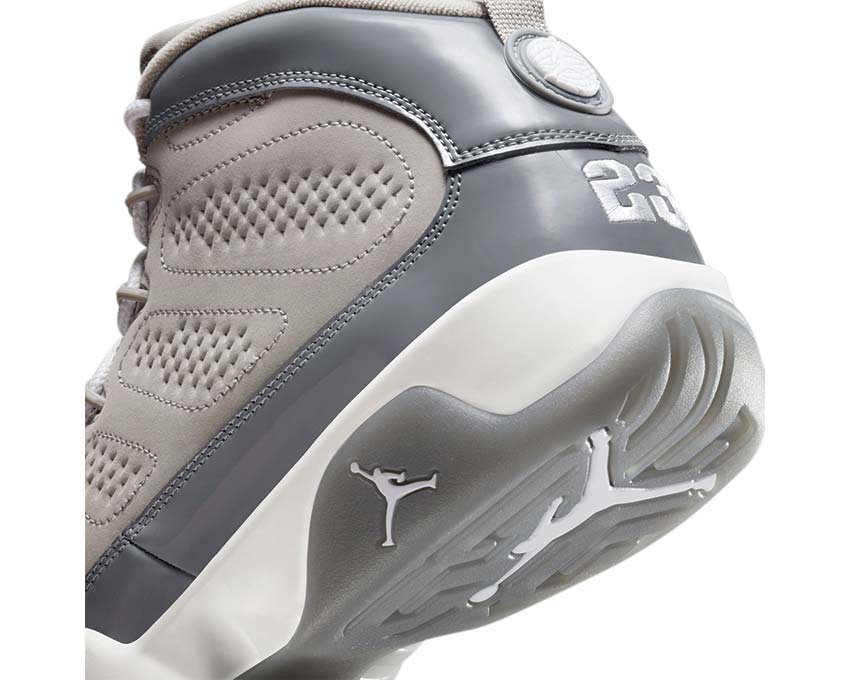 Nike Air Jordan 9 Retro "Cool Grey" Medium Grey / Cool Grey - White HV4794-011 