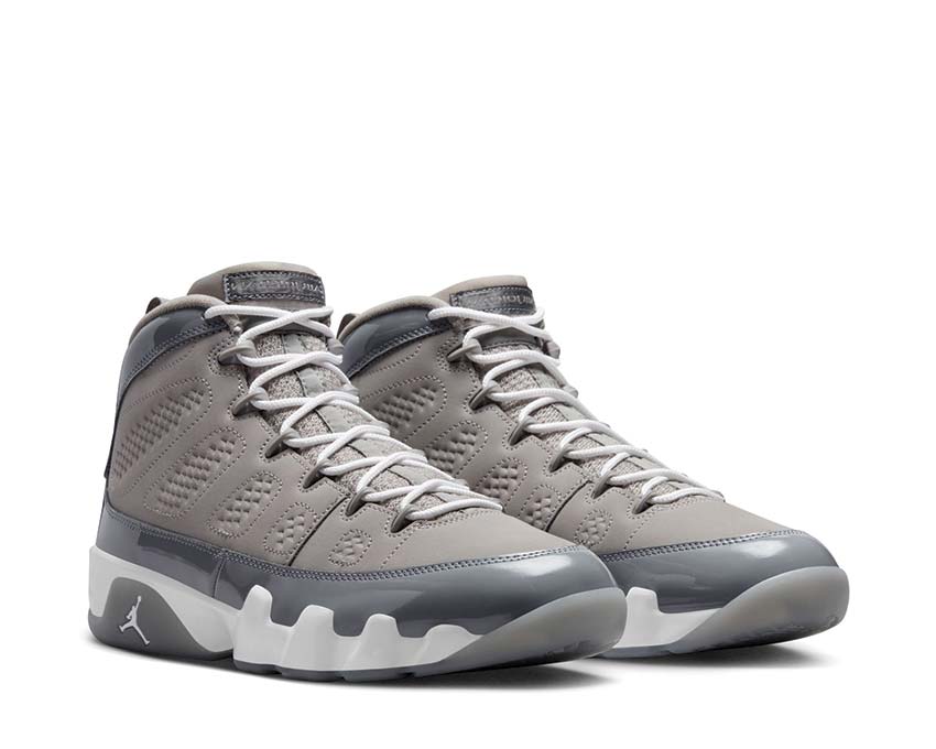 Nike Air Jordan 9 Retro "Cool Grey" Medium Grey / Cool Grey - White HV4794-011 