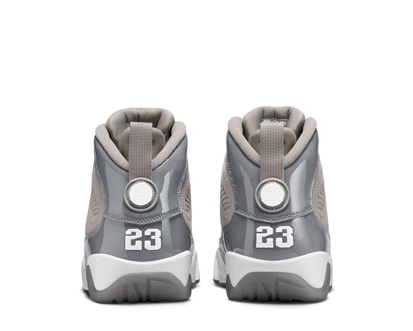 Nike Air Jordan 9 Retro "Cool Grey" Medium Grey / Cool Grey - White HV4794-011 