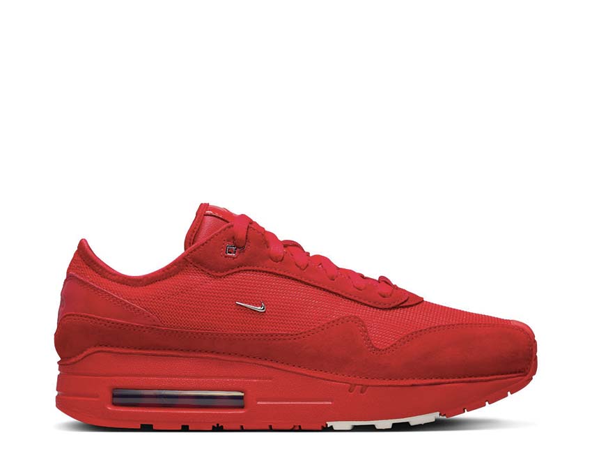 Nike Air Max 1 '86 X Jacquemus University Red / Metallic Silver HM6690-600