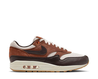 Nike Air Max 1 Velvet Brown FZ5808-108 — zapatilla hombre marrón aterciopelado en noirfonce.eu