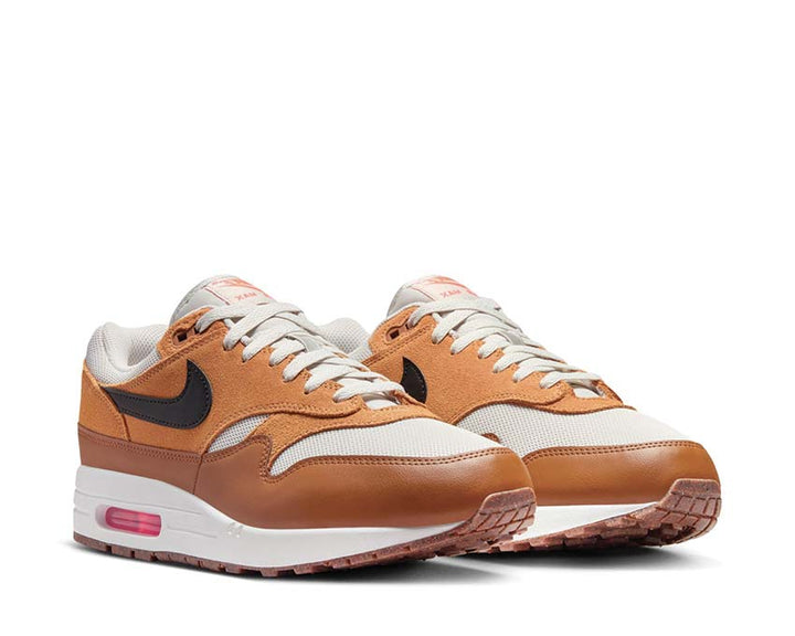 Nike Air Max 1 ESS Light Bone / Black - Flax - British Tan FZ5808-004