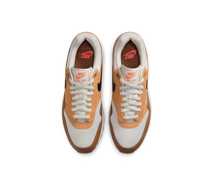 Nike Air Max 1 ESS Light Bone / Black - Flax - British Tan FZ5808-004