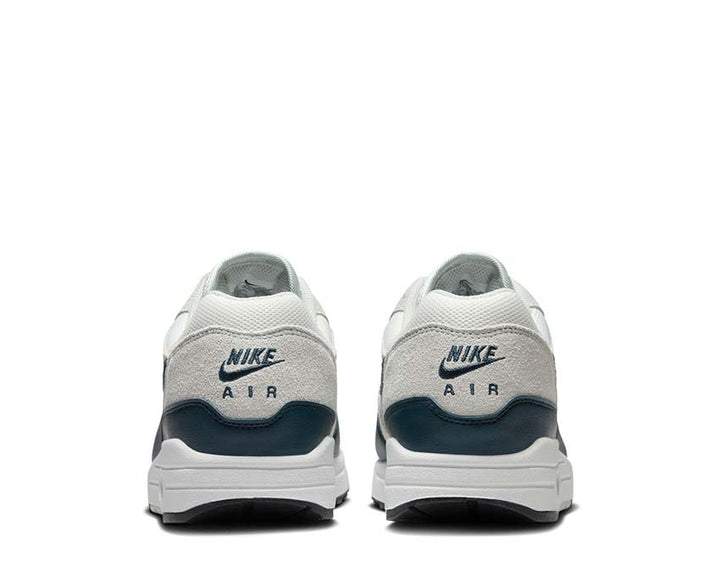 Nike Air Max 1 ESS Summit White / Armory Navy - Light Silver FZ5808-103
